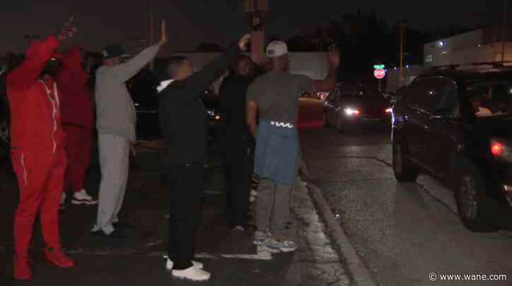 Support group greets students at North Side High School in wake of shooting