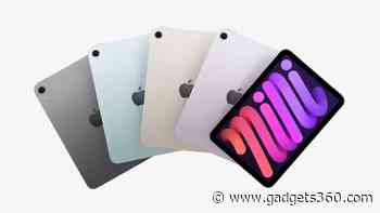 iPad Mini (2024) Geekbench Listing Shows 8GB RAM, Detuned A17 Pro Chip