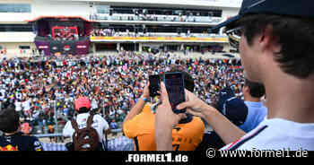 Halbe Million: Geldstrafe für Austin nach Streckenstürmung