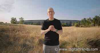 Tim Cook wants you to know he’s confident in Apple’s AI future