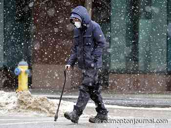 Edmonton weather: Righteous winds and flurrious anger