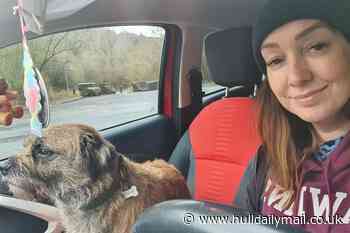 Dogwalker snaps 'ghoul from horror movie The Nun' on late night stroll