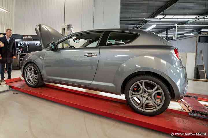 Alfa Romeo Mito 1.3 JTD – 2011 – 416.617 km - Klokje rond