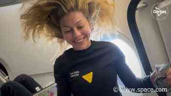 Exclusive: Doritos' 1st ad filmed in space features special 'zero-g' chips (video)