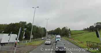 Major road closed for "some time" as Lorry crashes into central reservation