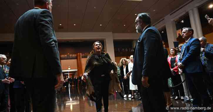 «Nicht mein König»: Protest gegen Charles in Australien