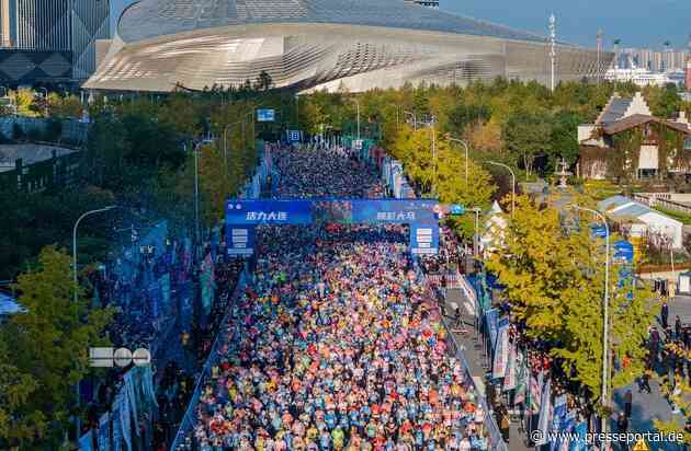 30.000 Marathonbegeisterte entfachen mit ihrem Lauf die Schönheit von Dalian
