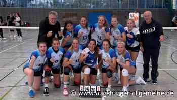 Damen der Lechrain Volleys überzeugen beim Bayernliga-Absteiger