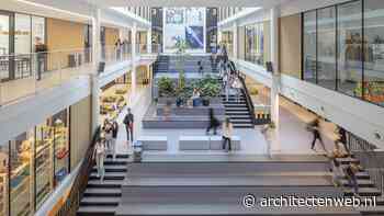 Eindhovens Van Maerlantlyceum gerenoveerd en uitgebreid door cepezed