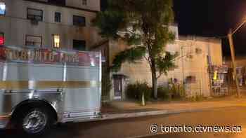 One person injured after e-bikes catch fire at Toronto underground parking garage