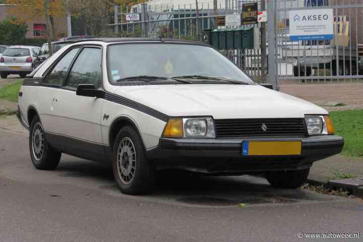 Deze Renault Fuego kwam na een lange omweg in Nederland - In het Wild