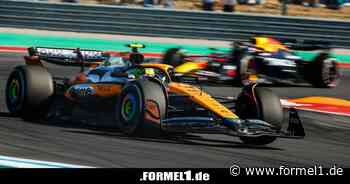 Warum McLaren Norris nicht zum Rücktausch aufgefordert hat