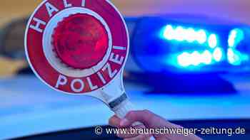 Region Braunschweig: Polizeiauto bei Verfolgungsfahrt verunglückt