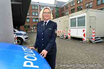 Das sagt die neue Polizeichefin Margit Picker zur Sicherheit in Paderborn