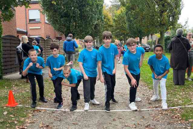 Basisschool organiseert eigen veldloop: “Alle leerlingen haalden de eindmeet”