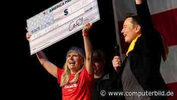 Elon Musk verlost jetzt täglich 1 Million US-Dollar – muss er deshalb in den Knast?