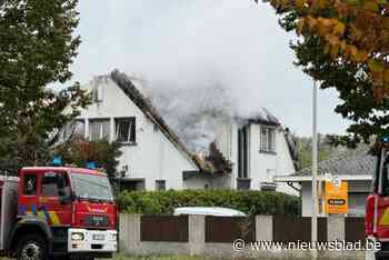 Vermoeden van brandstichting nadat zware brand leegstaande woning in Edegem verwoest