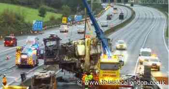 ‘AVOID area’ warning as traffic on M25 ‘expected to get worse’ during rush hour