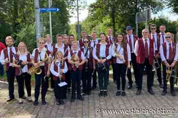 Musikverein Löwen feiert 50-jähriges Vereinsjubiläum