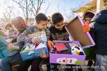 Hilfsaktion „Weihnachten im Schuhkarton“ läuft wieder an