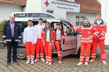 DRK im Kreis Höxter will mit neuer Kampagne Lust aufs Helfen wecken