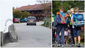 Gefährliche Straße für Schulkinder in Edling: „Muss hier erst etwas passieren?“
