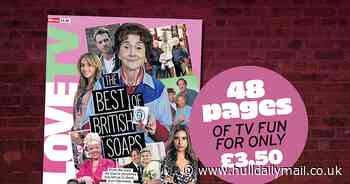 Enjoy The Best of British Soaps