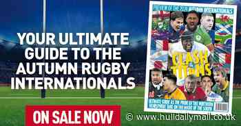 Your Ultimate Guide to the Autumn Internationals - On sale now!
