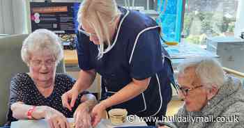 Hull Royal Infirmary's 13th floor is transformed into 'penthouse' re-ablement unit