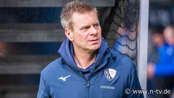 Hartes Programm steht an: Feldhoff und Ural übernehmen VfL Bochum "bis auf Weiteres"