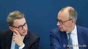 Blockade des Sicherheitspakets: Union will Verschärfungen auf Biegen und Brechen durchsetzen