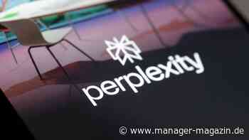 Perplexity: KI-Start-up strebt 8-Milliarden-Dollar-Bewertung an