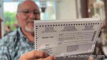 ‘Just state the facts': Some Florida voters experiencing ballot confusion