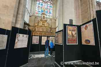 Tentoonstelling van oude affiches en benefietconcert sluiten Kroningsfeesten af