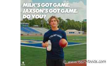 Heisman Trophy contender teams with The Dairy Alliance