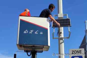 Achttien nieuwe sensorboxen meten luchtkwaliteit in Brugge