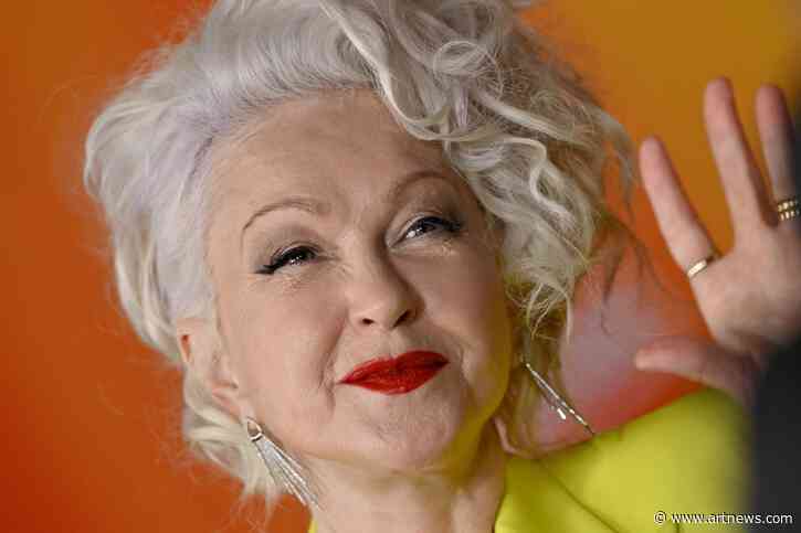 Cyndi Lauper’s Farewell Tour Features Yayoi Kusama, Daniel Wurtzel, Refik Anadol And Other Artists