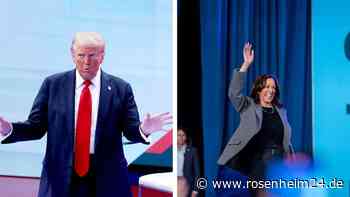 Neue Umfrage vor US-Wahl: Mehrheit der Deutschen wünscht sich Harris – Schlappe für Trump