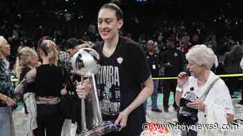 New York Liberty win first WNBA championship, beating Minnesota 67-62
