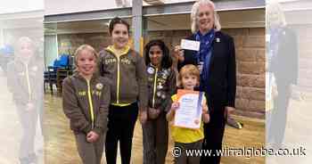 Wirral Brownies' good deed for people with motor neurone disease
