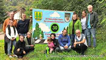 Verkehr in Unterreichenbach: Anwohner wollen  Tempo 30 an B 463