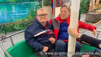 Im Riesenrad geht ein Kindheitstraum in Erfüllung