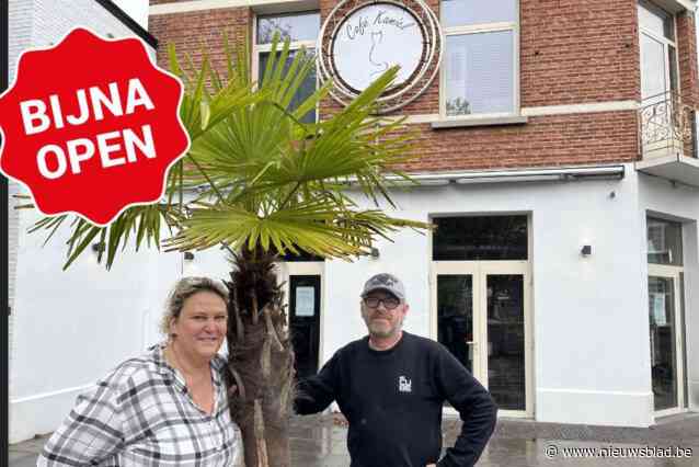 “Hij is wat schuchter, dus ik denk dat het hier te druk zal zijn voor hem”: Marcel vernoemt nieuw Café Kamiel naar eigen boskat