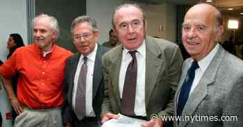 Andrew V. Schally, 97, Dies; Scientist Shared Nobel Glory With Rival