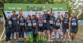 Ealing Half charity runners raise £12K for homeless shelter