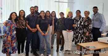 Ealing healthcare team win official seal of approval