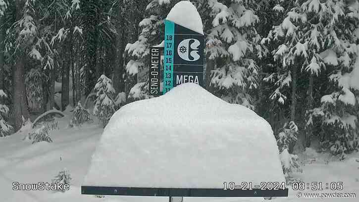 Deep Snow Blankets Colorado's Ski Resorts Overnight