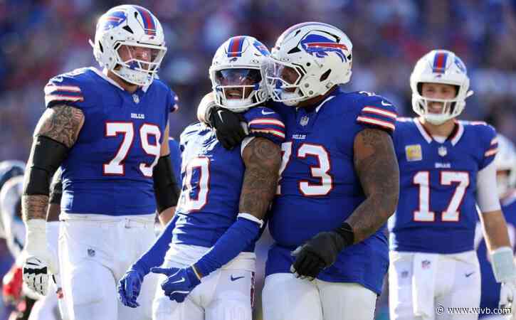 Murphy: Bills new-look offense finally comes to life after surviving slow start vs. Titans