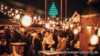 Dann öffnet Braunschweigs höchstgelegener Wintermarkt
