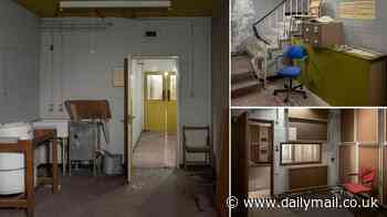 Step inside the 'top secret' bunker where Britain prepared for nuclear WAR: Nottingham War Rooms are revealed for the first time in incredible 3D scans